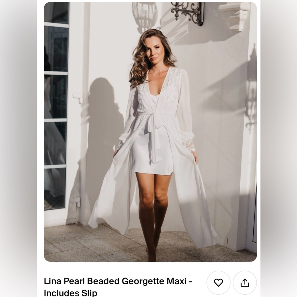 Le Rose Stories Bridal Robe 🥰🥰